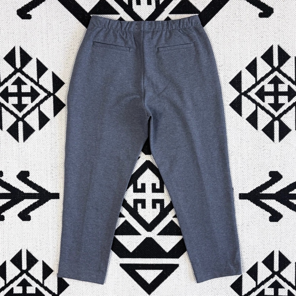 Everlane The Dream Pant in Heather Charcoal Gray Large - Picture 11 of 14